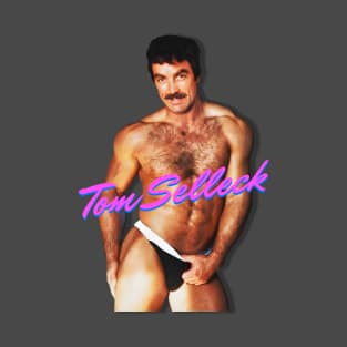 Tom Selleck Gay Icon T-Shirt