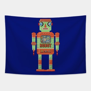 Walking Robot Tapestry