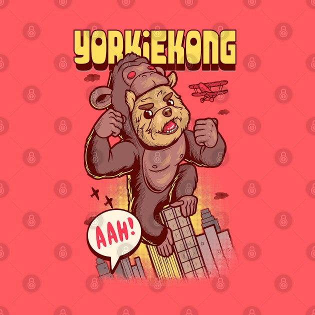 YorkieKong by wehkid