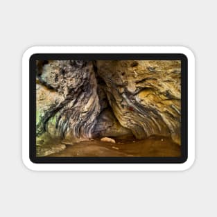 The Bolii Cave in Romania Magnet