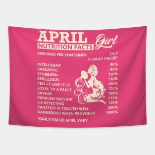 April Girl Nutrition Facts Servings Per Container Tapestry