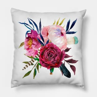 floral design Pillow