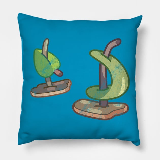 Barky Boats Pillow by StebopDesigns