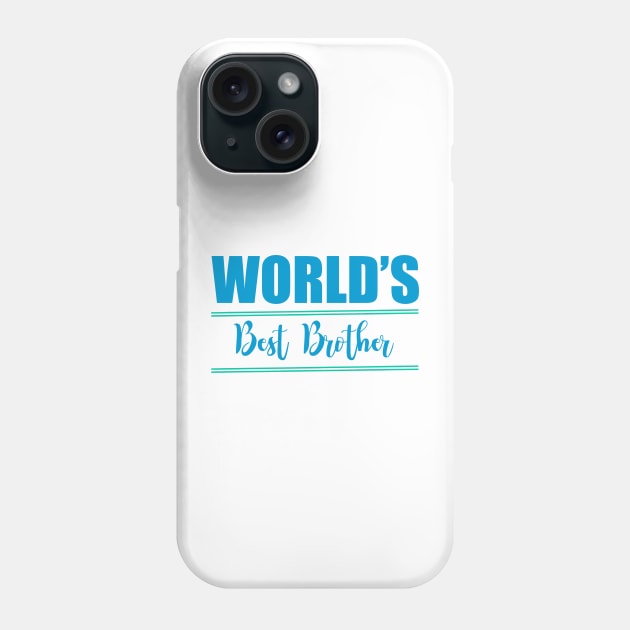 World’s best brother, Rakhi, Raksha bandhan, rakhri Phone Case by HariniArts