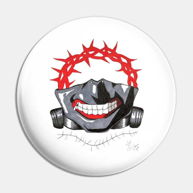 Smile Pin by PuddinGal4302