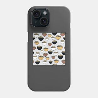 Bowls of Chili Pattern Phone Case