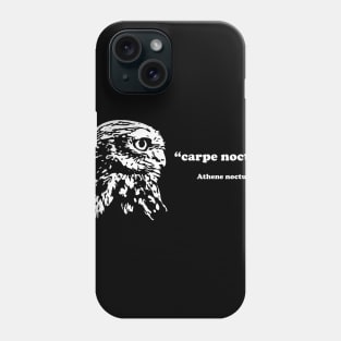 Athene noctua Phone Case