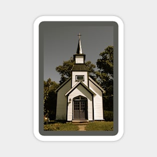 Small Church Magnet