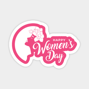 Happy Women's Day Magnet