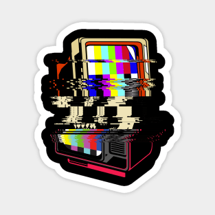 Glitch TV Magnet