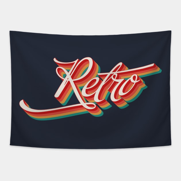 Retro Tapestry by n23tees