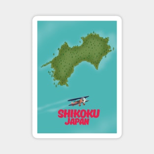 Shikoku Japan Magnet