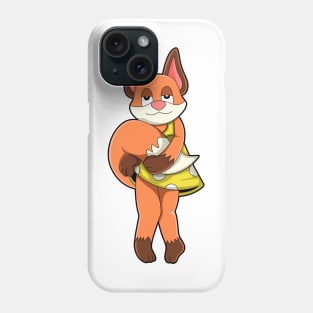 Fox Female with Skirt Phone Case