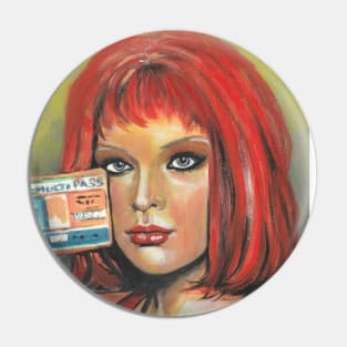 Leeloo Dallas Pin