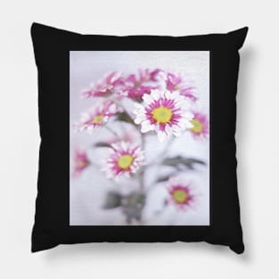 Pastel Flowers Pillow