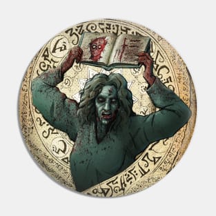 Book of the Dead Pin