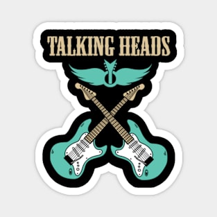 TALKING HEADS BAND Magnet