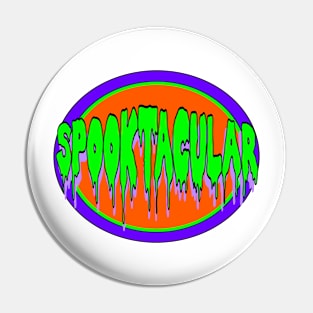 Spooktacular Pin