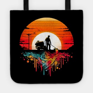 Garbage Man Untold Heroes Design Tote