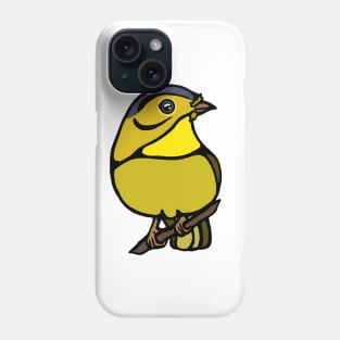 Wilsons Warbler Graphic Phone Case