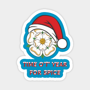 Yorkshire Christmas Time OT Year For Spice Magnet
