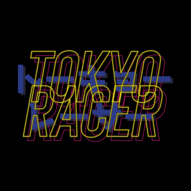 TOKYO RACER by Gientescape