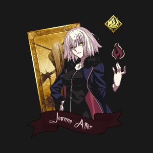 Jeanne Alter - Avenger T-Shirt