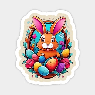 EASTER BUNNY Magnet