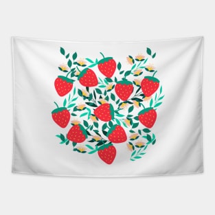 Strawberries Tapestry