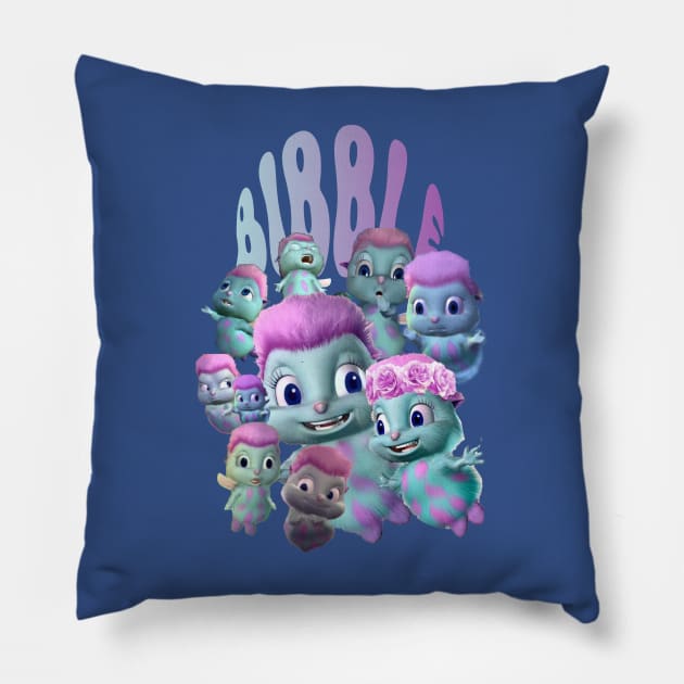 Bibble Barbie Pillow by arasstiel