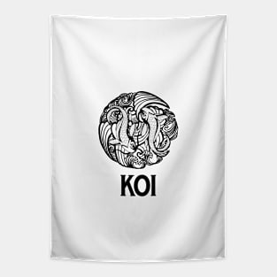 Koi Tapestry