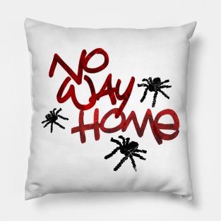 Three Spider Without Home Pillow