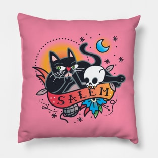 Salem the cat Pillow