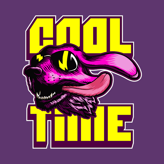 cool time dog by Amrshop87