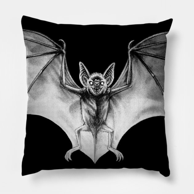 Murcielago Pillow by tenebrae