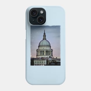 St Pauls Cathedral, London Phone Case