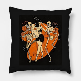 Haloween Pin up Pillow