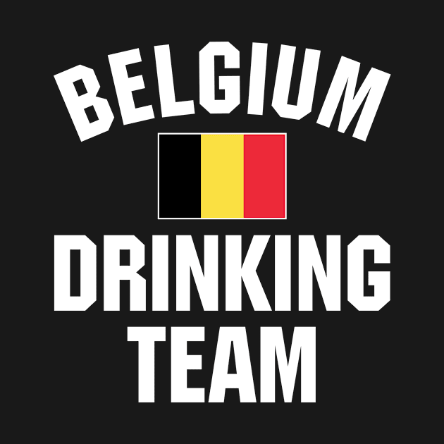 Belgium Drinking Team by SimonL