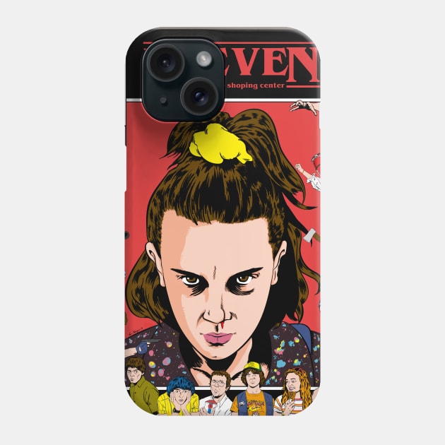 Eleven Phone Case by Van_Saiyan