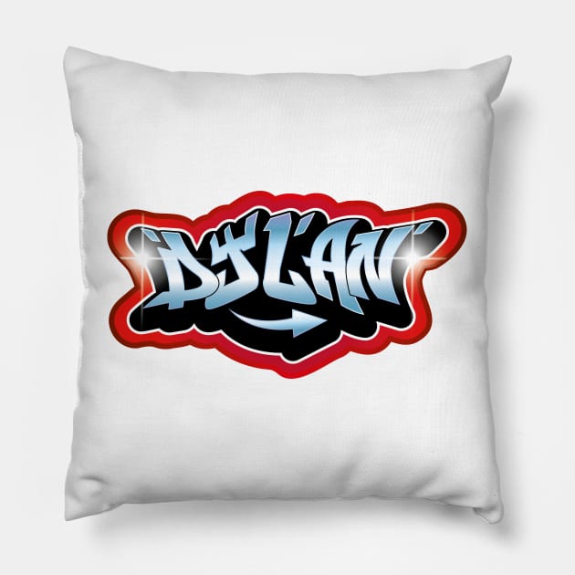DYLAN Pillow by WildMeART
