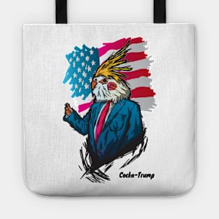 Cocka-Trump Tote