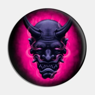 Hannya Mask Pin