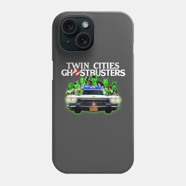 Twin Cities Ghostbusters Spectral Doppelgängers Phone Case by TCGhostbusters