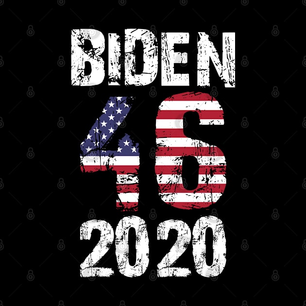 biden 46 2020 by inspiringtee