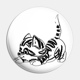 Cat Pin