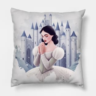 Snow White Pillow