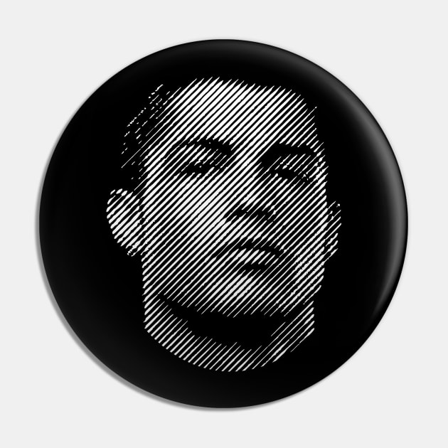 Cristiano Ronaldo Halftone style Pin by Aldyz