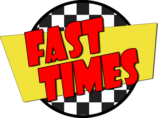 Fast Times Logo Kids T-Shirt by RetroZest