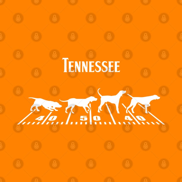 Tennessee Coonhounds by TheShirtGypsy