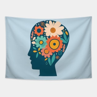 Blooming Mind Tapestry